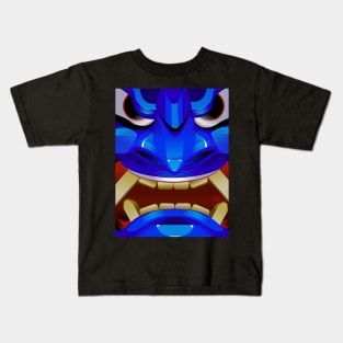 Namahage Blue Kids T-Shirt